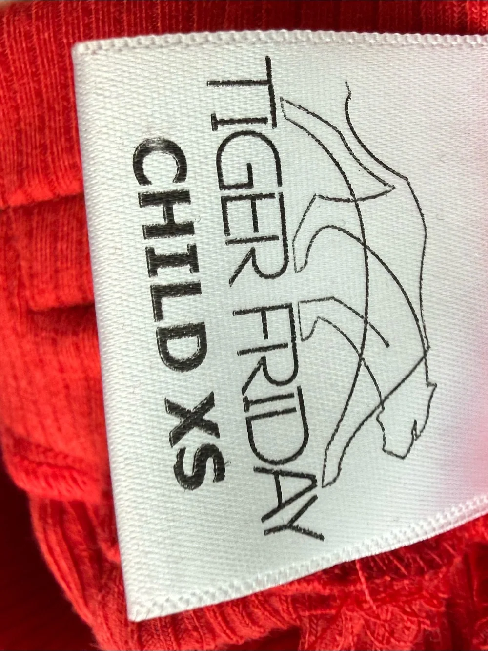 Tiger Friday comfortable high